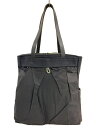 【中古】atelier de larmee/トートバッグ/キャンバス/BLK【バッグ】