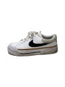 【中古】NIKE◆COURT LEGACY LIFT_コート レガシー リフト/26.5cm/ホワイト【シューズ】