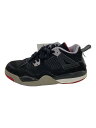 【中古】NIKE◆キッズ靴/19cm/BLK/BQ7669-060【キッズ】