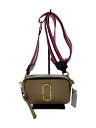 【中古】MARC JACOBS◆ショルダーバッグ/レザー/マルチカラー/M0012007 011/THE SNAP SHOT【バッグ】
