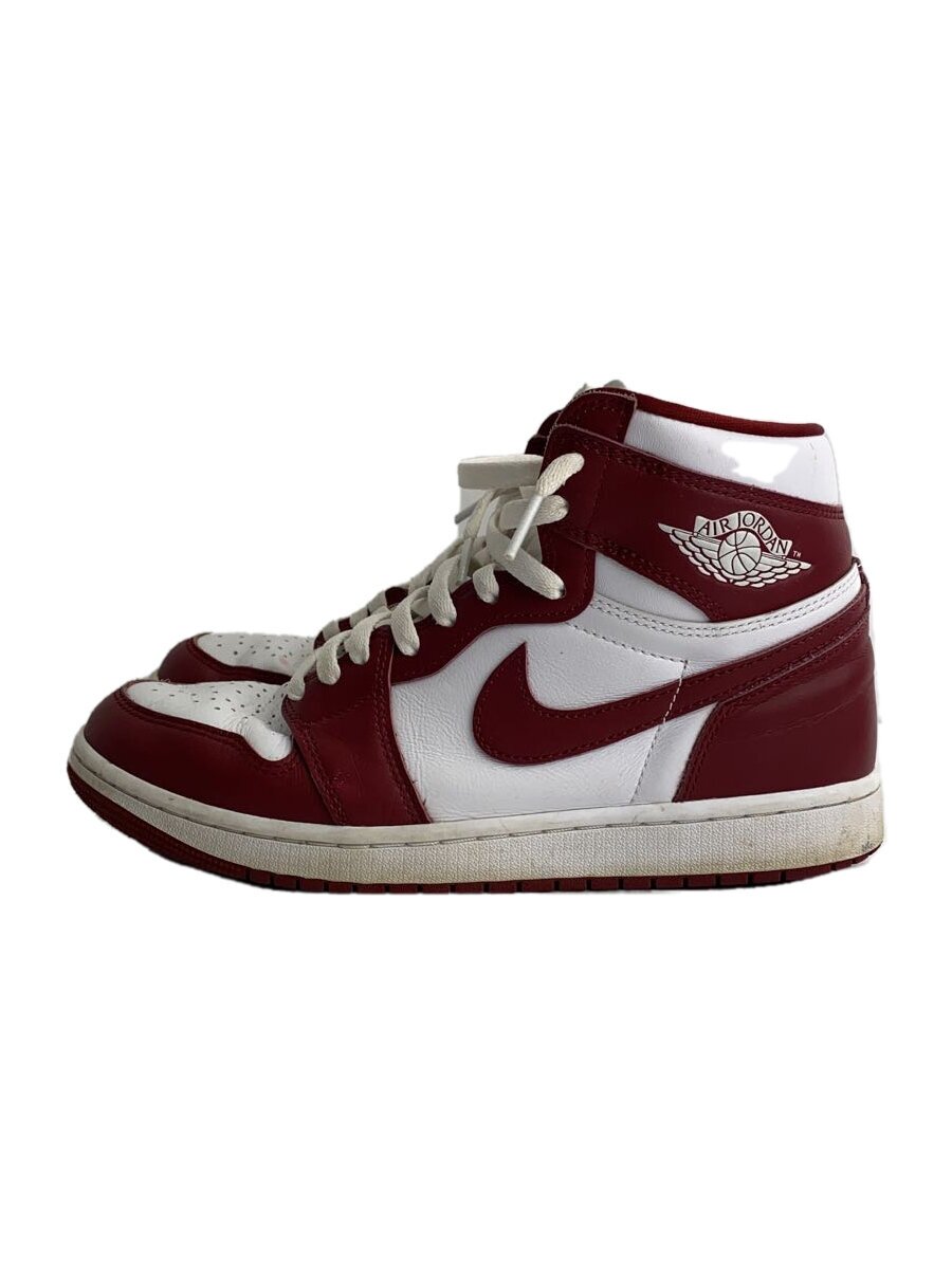 NIKE◆AIR JORDAN 1 RETRO HIGH OG/27cm/ボルドー/DZ5485-160