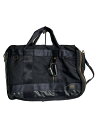 【中古】PORTER◆ブリーフケース/--/BLK【バッグ】