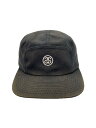 【中古】STUSSY◆キャップ/FREE/コットン/BLK/メンズ【服飾雑貨他】(4)