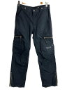 【中古】WTAPS◆ボトム/--/コットン/BLK【メンズウェア】(4)