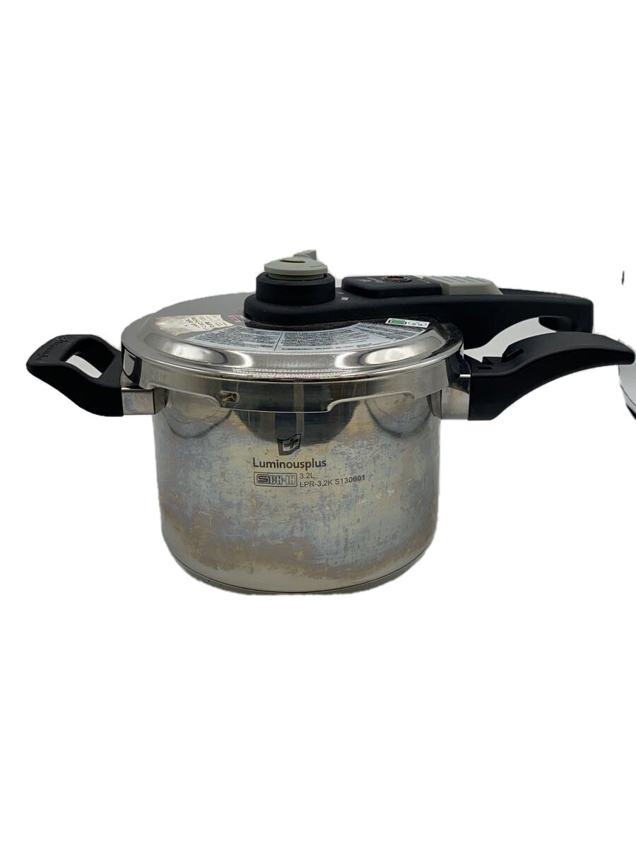 【中古】Lumiousplus◆圧力鍋/LPR-3.2【キッチン用品】