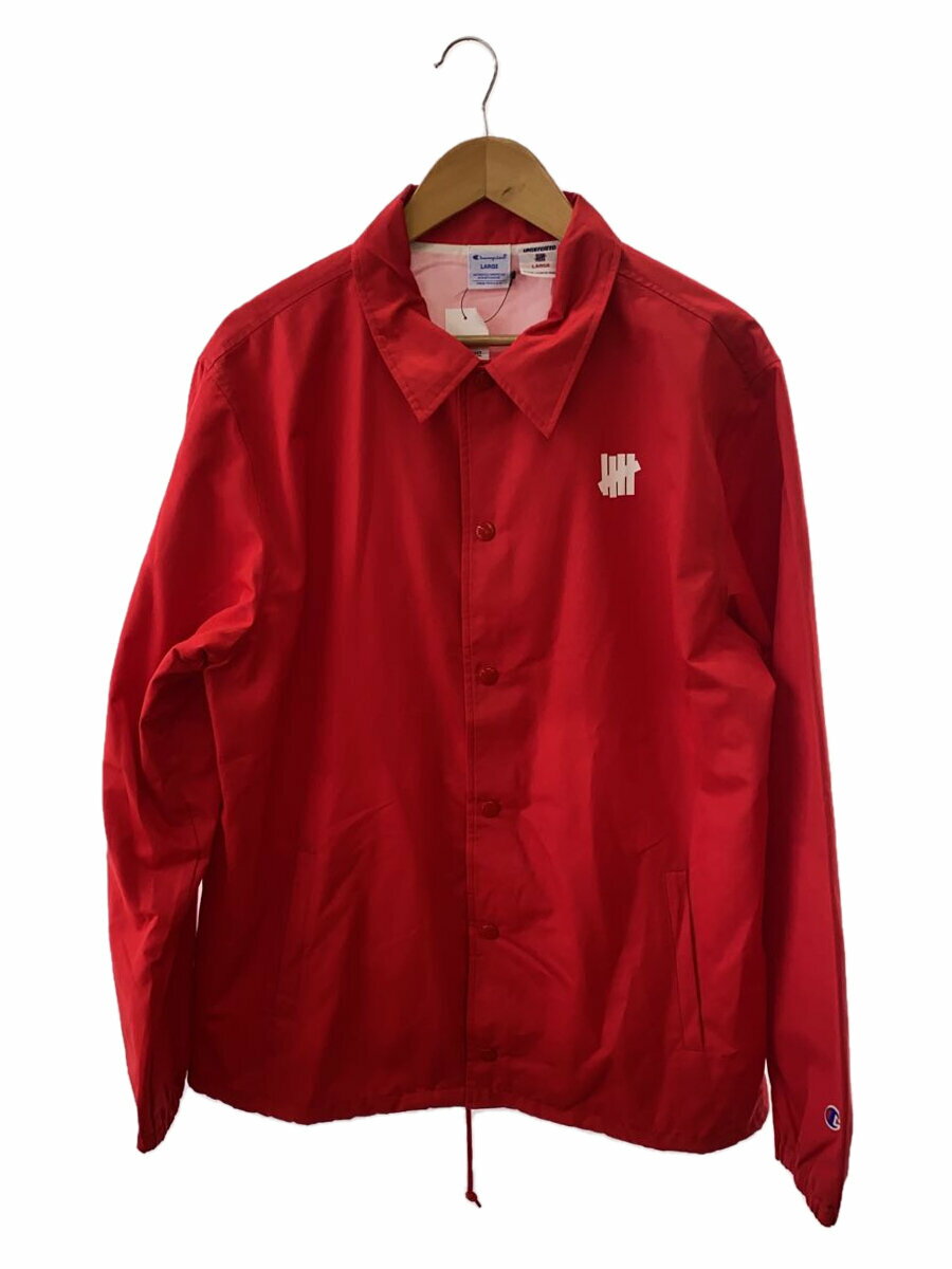 【中古】Champion◆ジャケット/L/--/RED/C8-R614【メンズウェア】