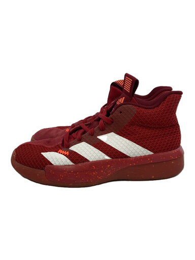 【中古】adidas◆Pro Next 2019/スウェード切替/ハイカットスニーカー/27cm/RED/F97273【シューズ】 【中古】adidas◆Pro Next 2019/スウェード切替/ハイカットスニーカー/27cm/RED/F97273【シューズ】