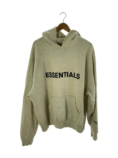 【中古】ESSENTIALS◆パーカー/L/コットン/GRY【メンズウェア】 【中古】ESSENTIALS◆パーカー/L/コットン/GRY【メンズウェア】
