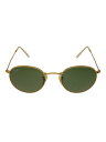 【中古】Ray-Ban◆サングラス/--/メタル/GLD/GRY/メンズ/RB3447【服飾雑貨他】(4)