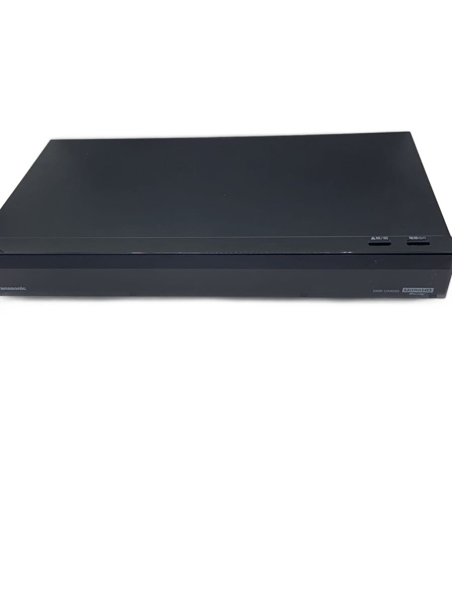 パナソニック　DMR-UX4050 Panasonic DMR-UX4050 4TB ブルーレイレコーダー DMR-UX4050