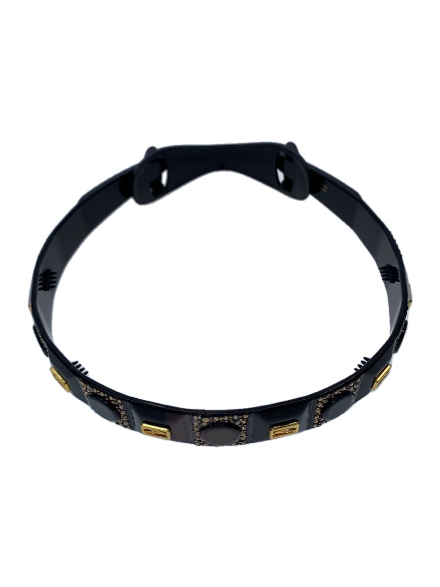 Rakuten - 【中古】ALEXANDRE DE PARIS◆カチューシャ/アクセサリー/--/BLK/レディース/AHB-18364【服飾雑貨他】