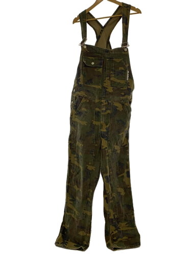 【中古】X-LARGE◆22SS/PATCHED DOUBLE KNEE OVERALL/オーバーオール/M/コットン/KHK【メンズウェア】 【中古】X-LARGE◆22SS/PATCHED DOUBLE KNEE OVERALL/オーバーオール/M/コットン/KHK【メンズウェア】