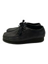 【中古】Clarks◆ブーツ/UK7.5/BLK【シューズ】