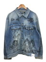 【中古】NEIGHBORHOOD◆23AW/FADE DENIM TYPE-3 JACKET/Gジャン/XL/232YTNH-JKM05/【メンズウェア】