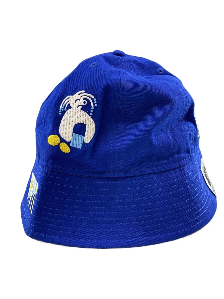 Rakuten - 【中古】NEW ERA◆×genuine/バケットハット/L/コットン/BLU/無地/メンズ【服飾雑貨他】
