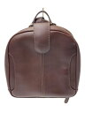 【中古】kawabag_sou/リュック/レザー/BRW/無地【バッグ】
