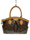 【中古】LOUIS VUITTON◆ティヴォリPM_モノグラム・キャンバス_BRW/PVC/ブラウン/AH0182【バッグ】(4)