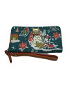 【中古】Dooney & Bourke◆ミッキー&ミニー/クリスマス/長財布/--/GRN/総柄/レディース【服飾雑貨他】(4)