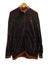 【中古】PUMA◆ベロアトラックジャケット/O/コットン/BRW/817966【メンズウェア】(4)