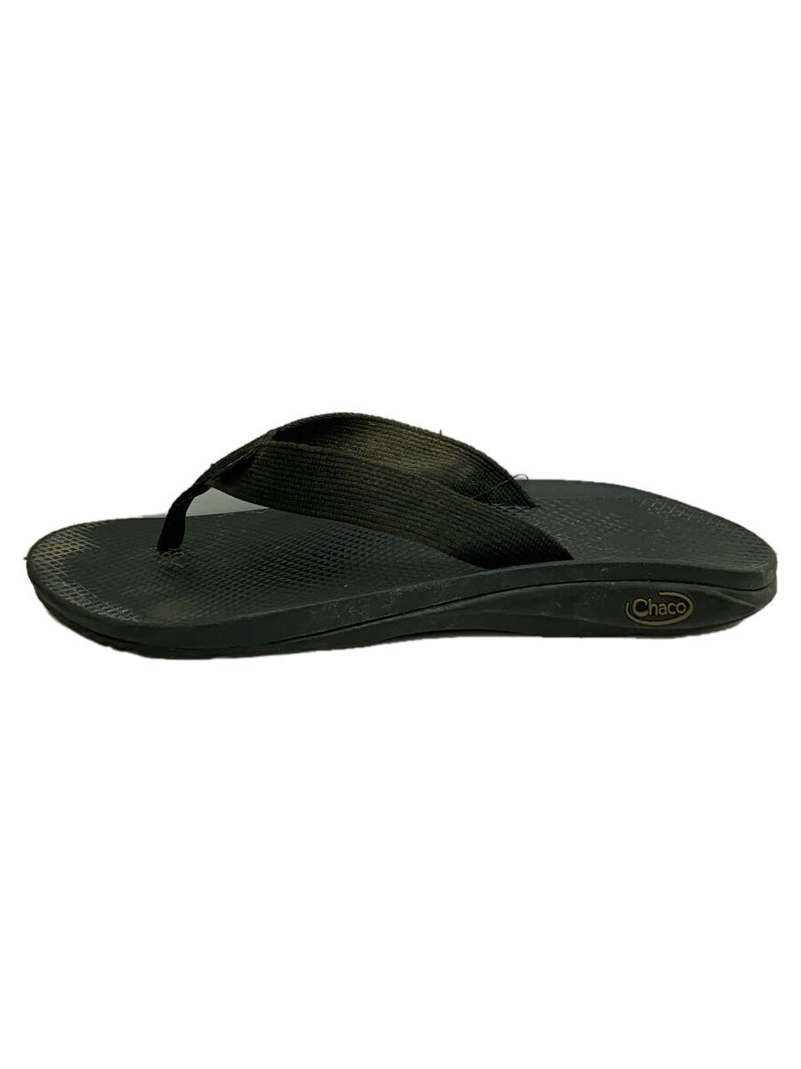 【中古】CHACO◆サンダル/--/BLK【シューズ】