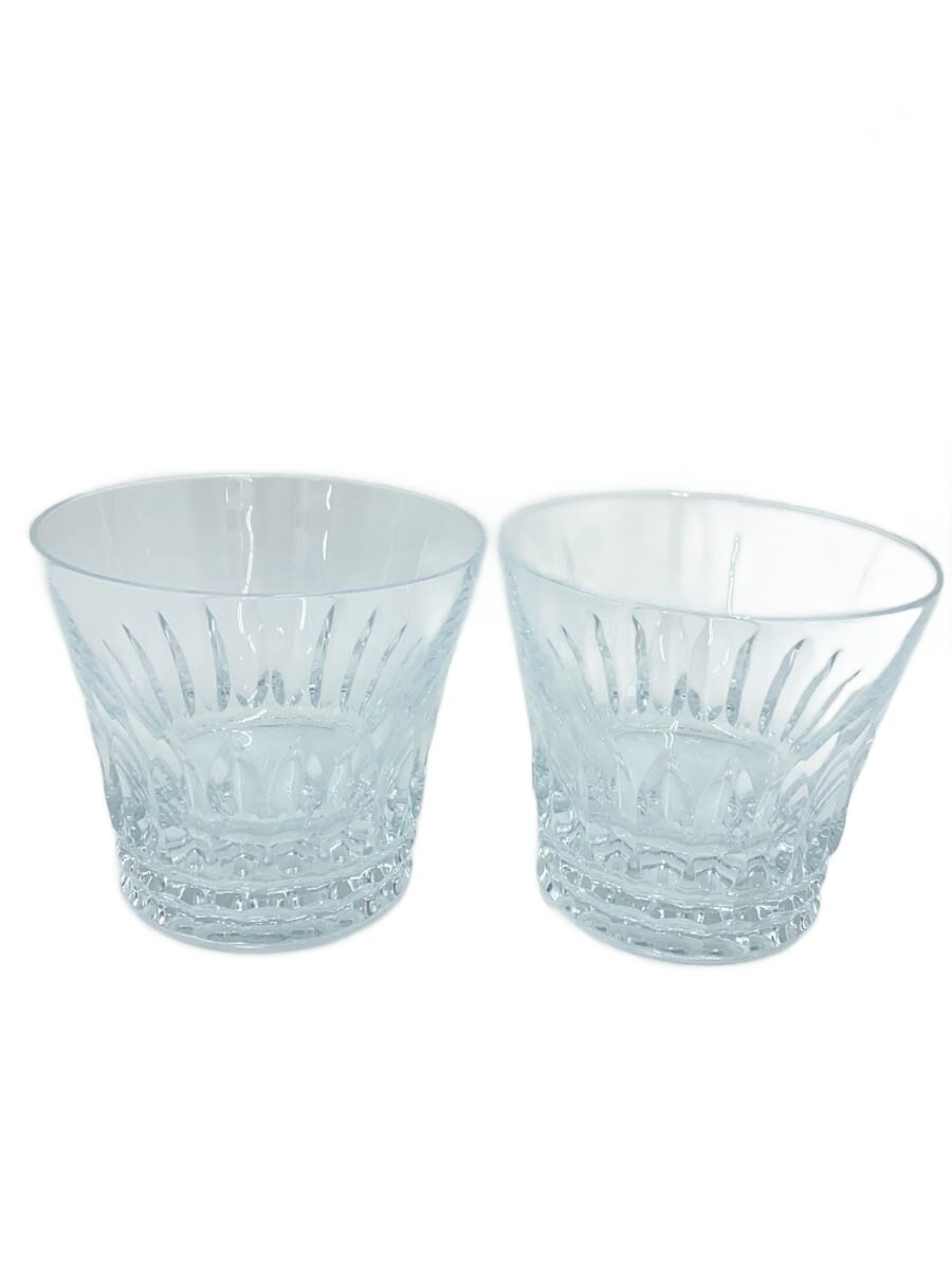 【中古】Baccarat◆グラス/2点セット【キッチン用品】