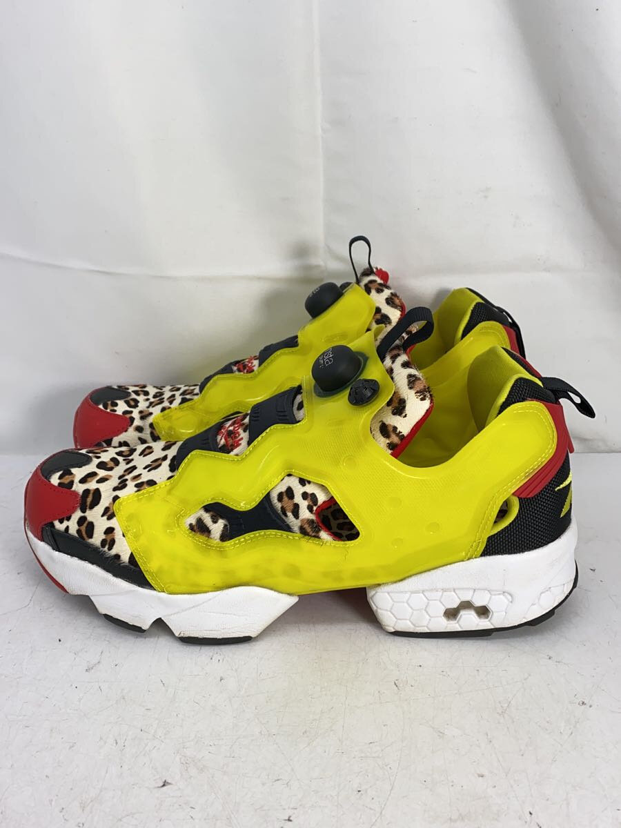 【中古】Reebok◆INSTAPUMP FURY_インスタポンプフューリー/28.5cm/YLW【シューズ】