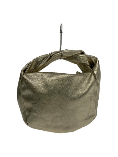 【中古】GALLARDAGALANTE◆2.718/ツイストハンドルバッグバッグ/--/GLD【バッグ】 【中古】GALLARDAGALANTE◆2.718/ツイストハンドルバッグバッグ/--/GLD【バッグ】
