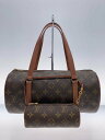 【中古】LOUIS VUITTON◆1)パピヨン30_モノグラム・キャンバス_BRW/PVC/BRW【バッグ】