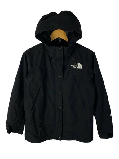【中古】THE NORTH FACE◆MOUNTAIN LIGHT JACKET_マウンテンライトジャケット/S/ナイロン/BLK/無地【レディースウェア】 【中古】THE NORTH FACE◆MOUNTAIN LIGHT JACKET_マウンテンライトジャケット/S/ナイロン/BLK/無地【レディースウェア】