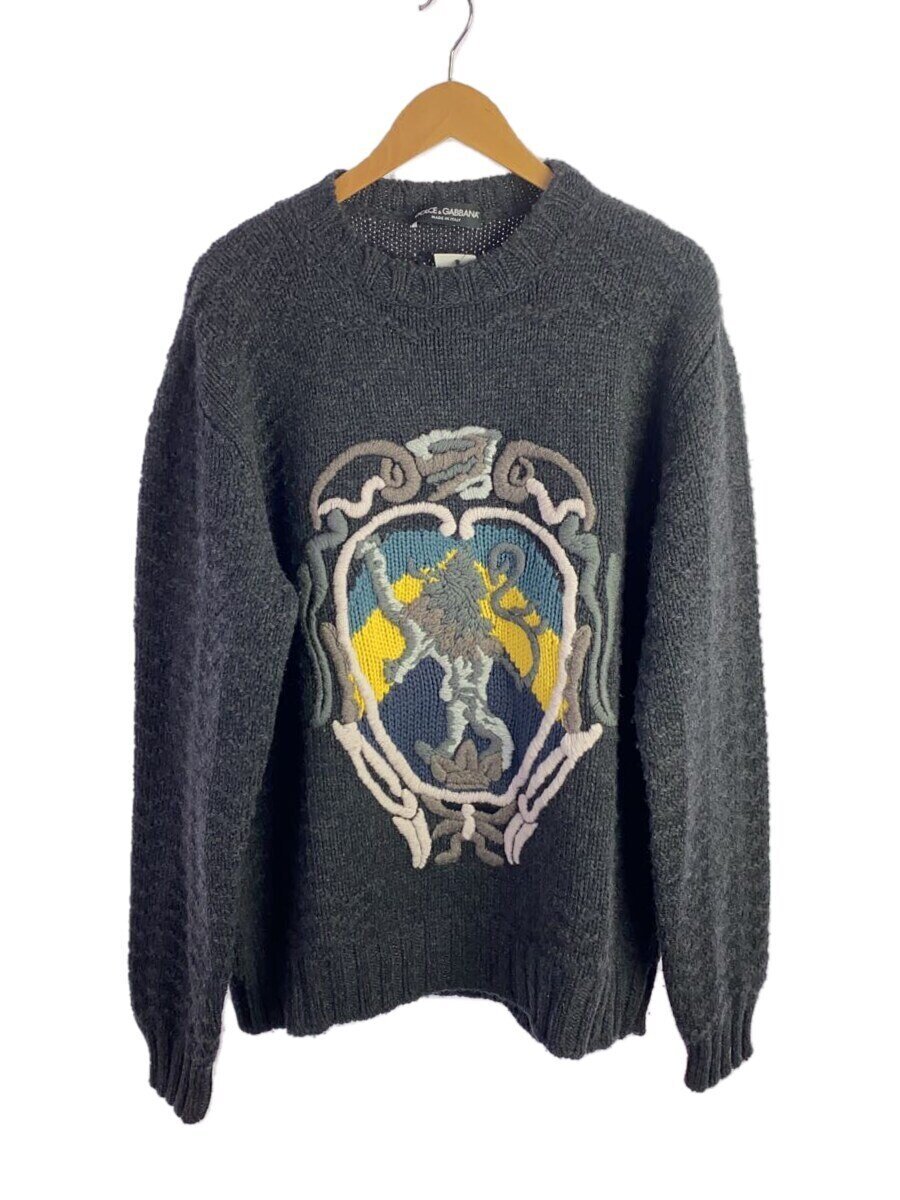 【中古】DOLCE&GABBANA◆ニット・セー�