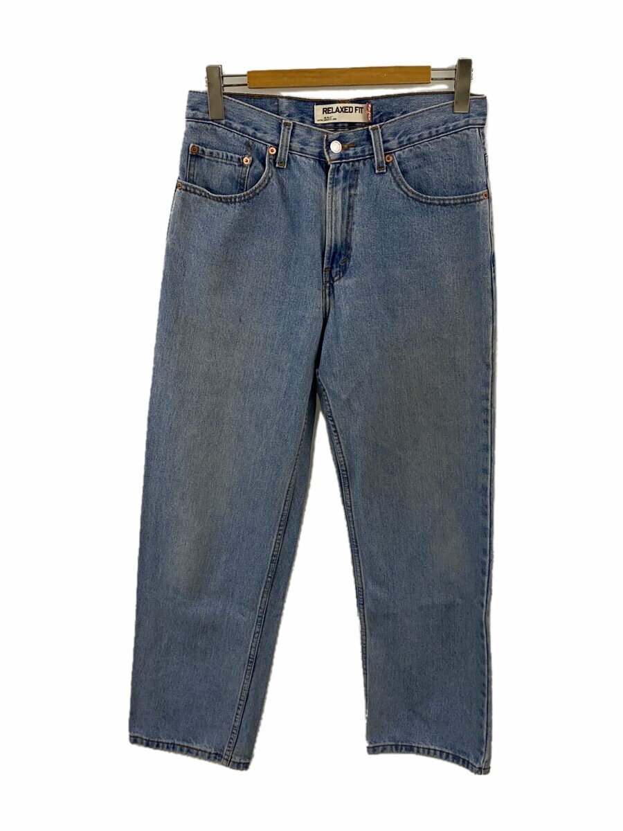 【中古】Levi’s◆ボトム/31/コットン/IDG/052177204989/550/RELAXED FIT【メンズウェア】