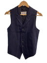 【中古】Maison Margiela◆ベスト/46/ウール/NVY【メンズウェア】(4)