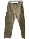 【中古】DOLCE&GABBANA◆マルチポケット/MILITARY/ボトム/33/コットン/BEG【メンズウェア】