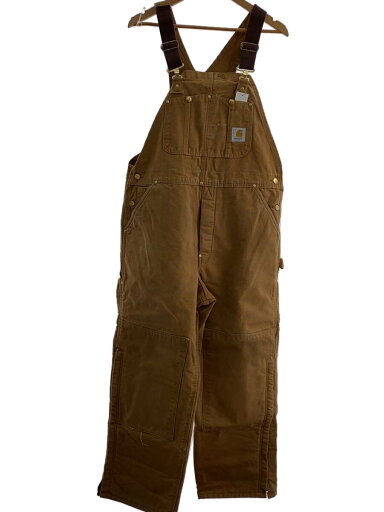 【中古】Carhartt◆オーバーオール/38/コットン/BRW【メンズウェア】 【中古】Carhartt◆オーバーオール/38/コットン/BRW【メンズウェア】
