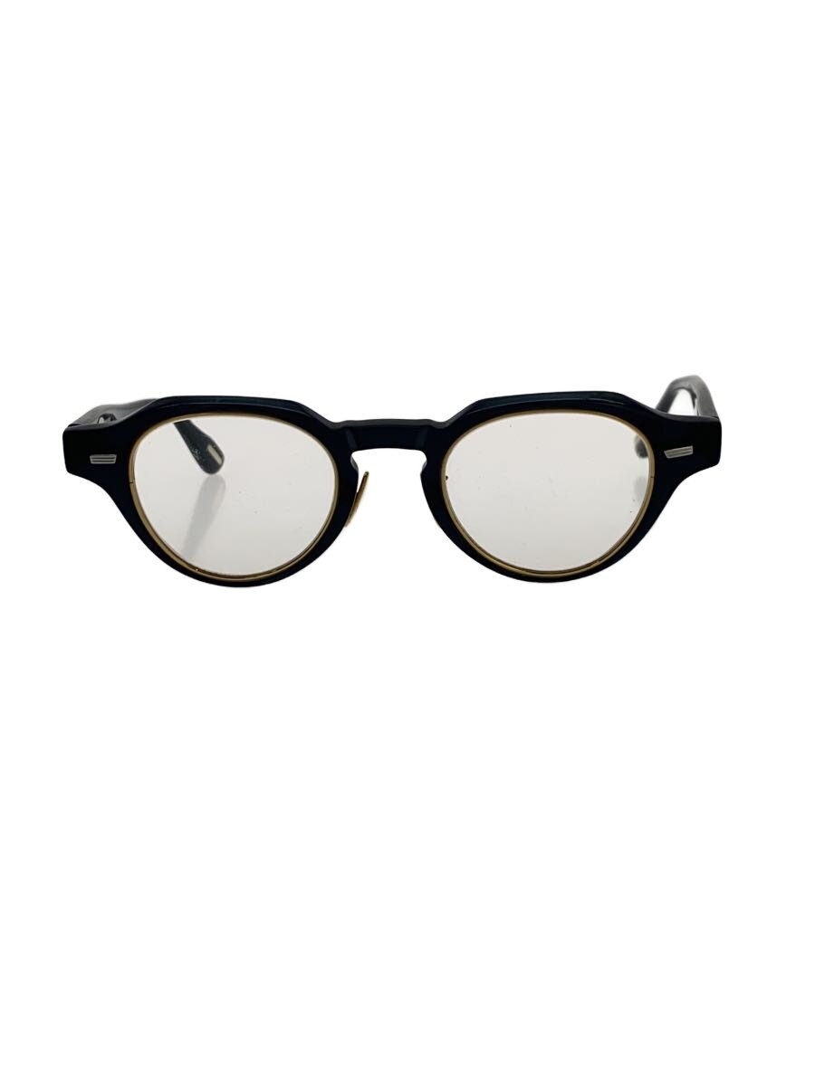 【中古】YUICHI TACHIYAMA◆メガネ/--/プラスチック/BLK/CLR/メンズ/U-129/? NULL ?【服飾雑貨他】