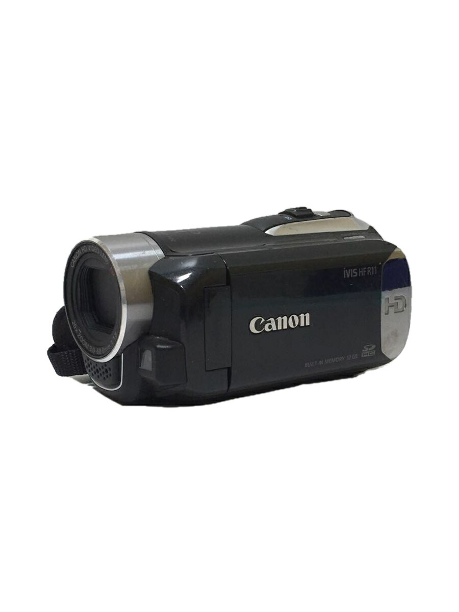 【中古】CANON◆ビデオカメラ iVIS HF R