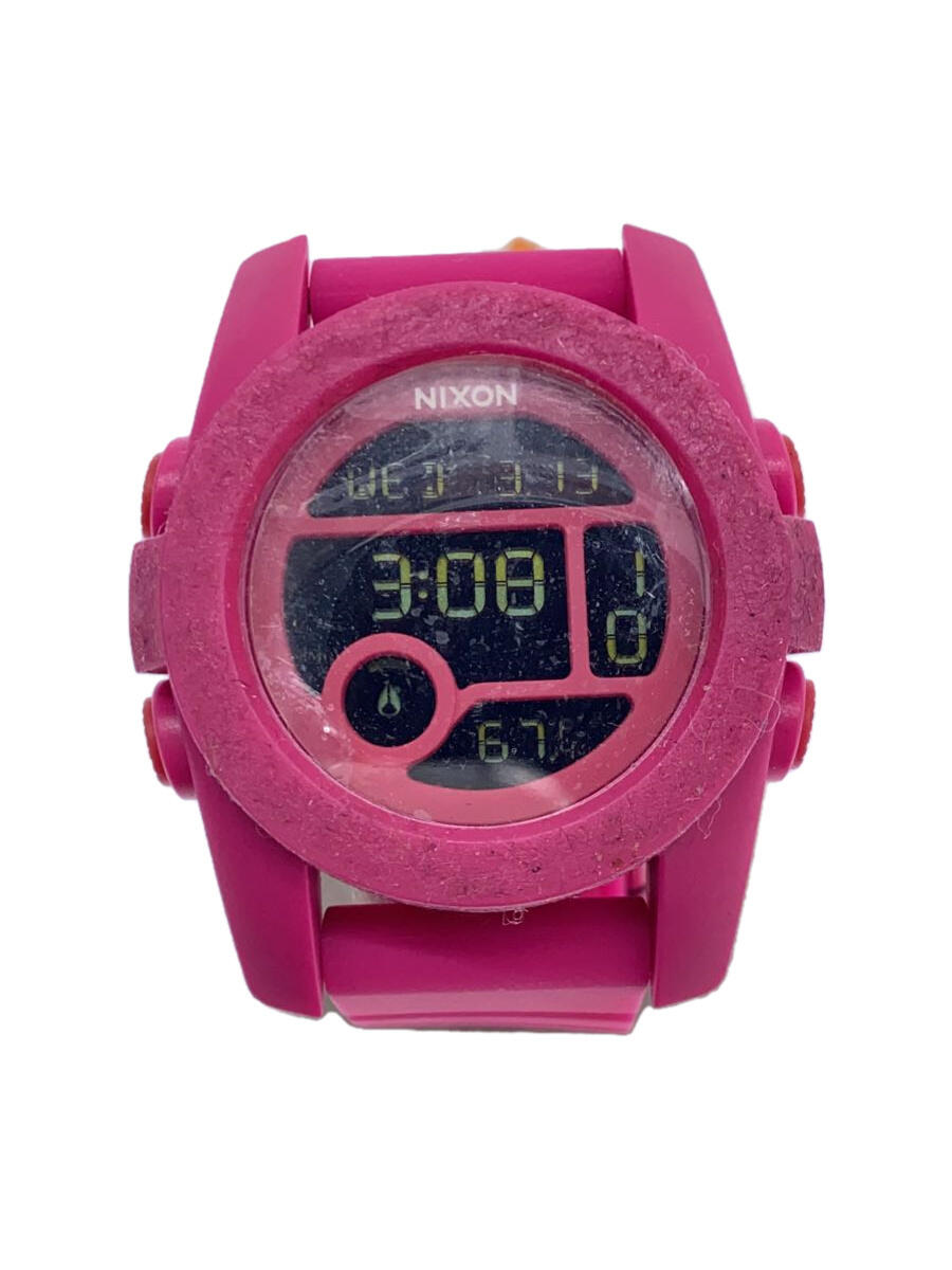 定価¥15984」ニクソンNIXON腕時計THE UNIT40 MAGENTA