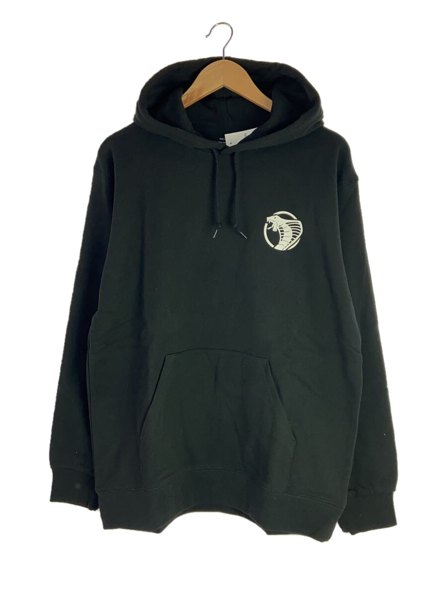 【中古】DEVILOCK◆パーカー/XL/コットン/BLK【メンズウェア】
