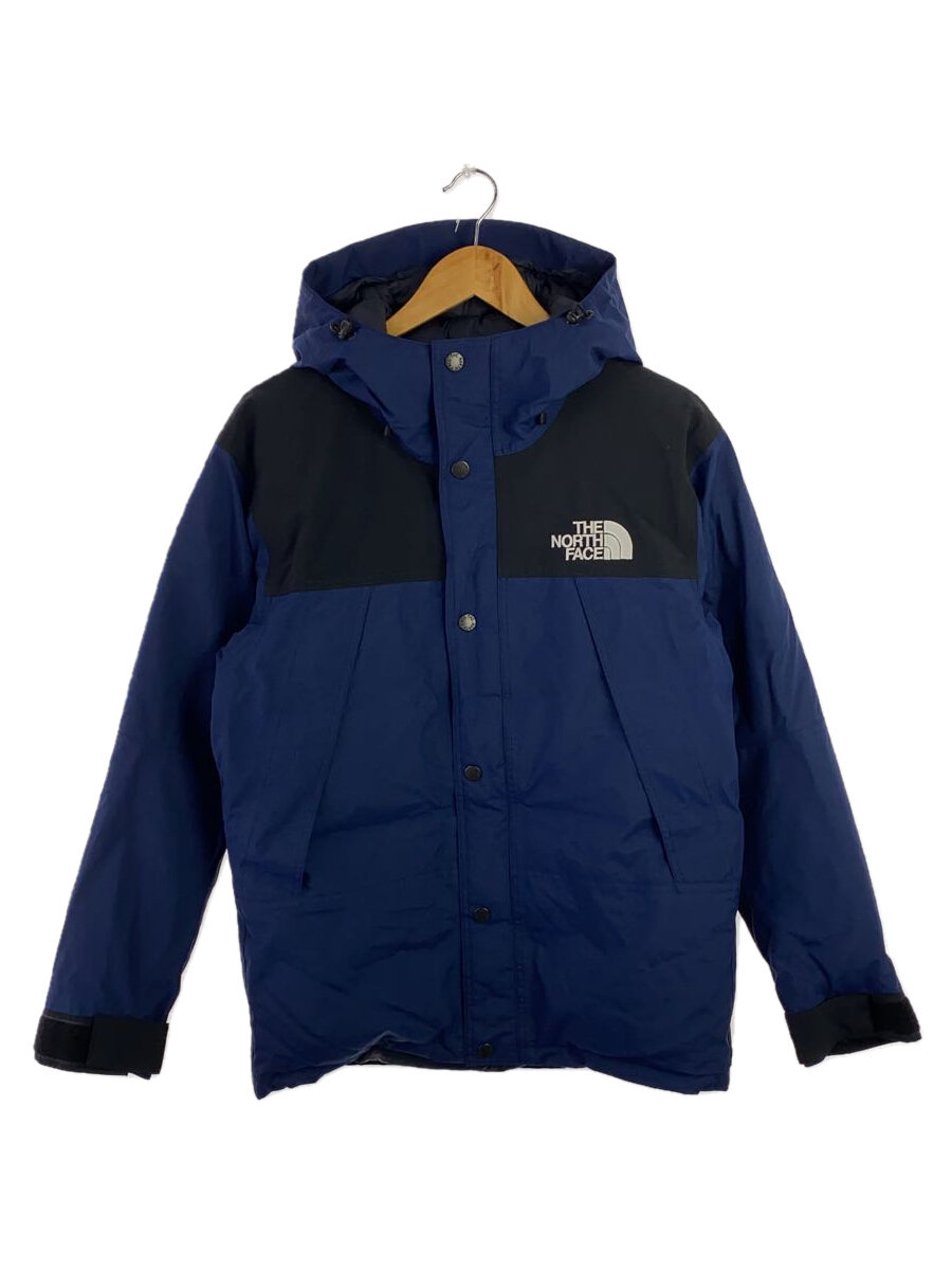 【中古】THE NORTH FACE◆MOUNTAIN DOWN JACKET_マウンテンダウンジャケット/M/ナイロン/IDG【メンズウェア】