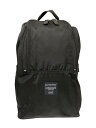 【中古】marimekko◆剥がれ有/リュック/BLK【バッグ】