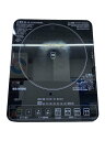 【中古】IRIS OHYAMA◆IH調理器・電気コンロ/IHC-T51S-B//【家電・ビジュアル・オーディオ】
