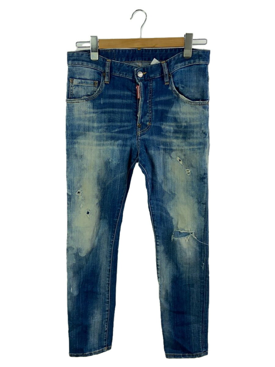 【中古】DSQUARED2◆ボトム/46/デニム/I