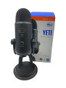 【中古】Logicool◆Logicool G Blue Yeti ゲーミングマイク コンデンサーマイク BM400BK【家電・ビジュアル・オーディオ】(2)