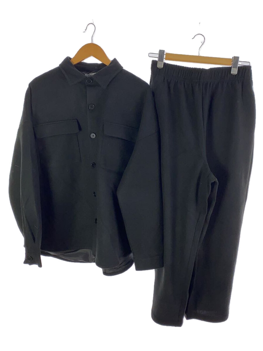 【中古】Rocky Monroe◆セットアップ/XL/ポリエステル/BLK/13726【メンズウェア】