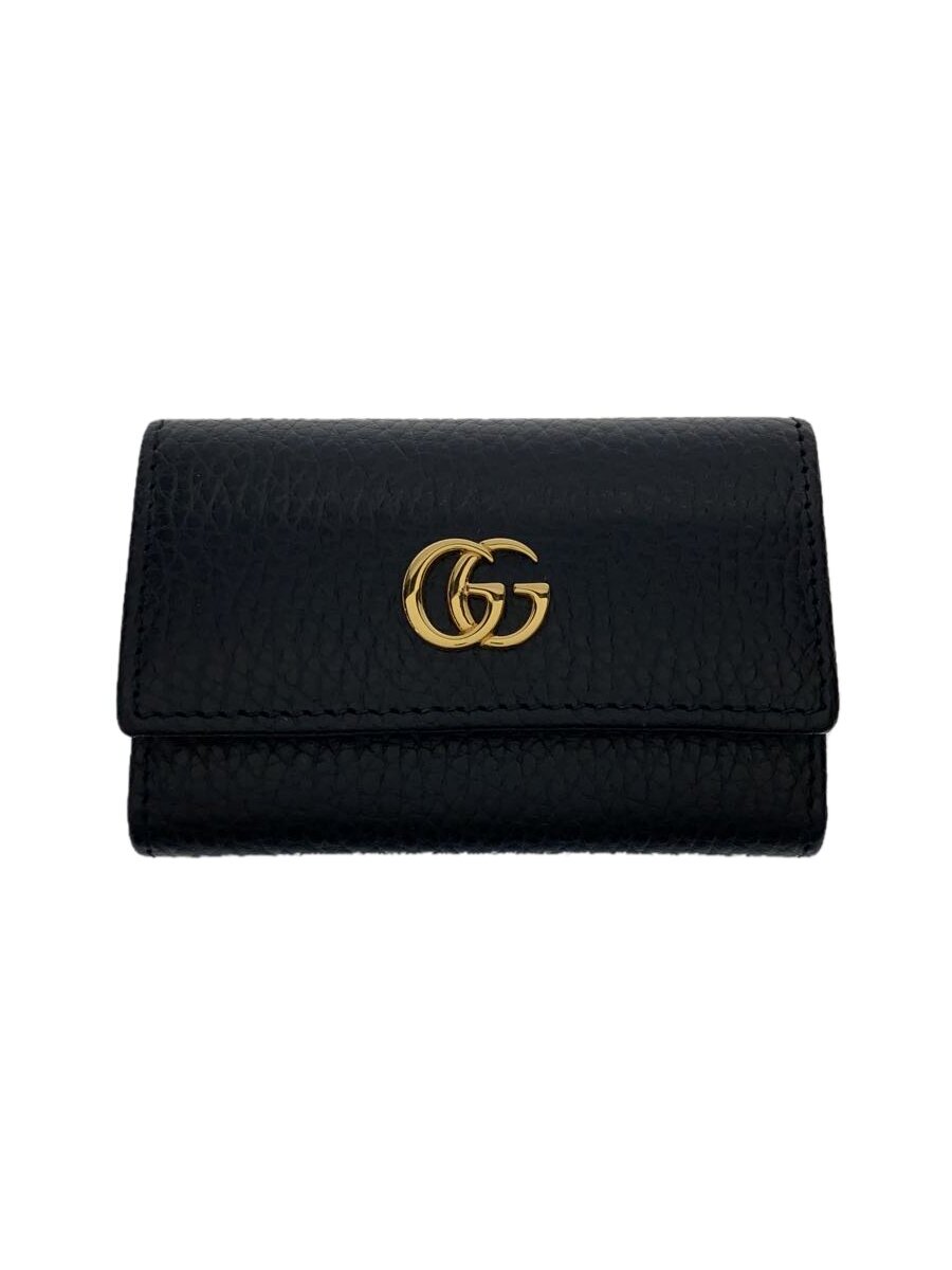 【ブランド】GUCCI 【ブランドカナ】グッチ 【型番】456118 CAO0G 1000 【程度】B 【サイズ】 【メインカラー】ブラック 【素材・生地】レザー 【キーワード】　　 2024/07/29 セカンドストリート石巻店【1972】【中古】GUCCI◆キーケース/レザー/BLK ブランド GUCCI 型番 456118 CAO0G 1000 カラー ブラック 柄 素材・生地 レザー>色・素材について サイズ >サイズ表示について 実寸（cm） 【ウォレット】 縦：6 / 横：9.5 / 厚み：1.5 【その他】 その他サイズ：/ 商品は　セカンドストリート石巻店の店頭にて販売しております。商品に関するお問合わせは、お電話(TEL:0225-21-1551)にて、問合わせ番号：2319722706281をお伝えください。 配送方法やお支払い方法に関するお問い合わせは、サポートセンターまでご連絡をお願いします。 ※お電話の対応は営業時間内のみとなります。お問い合わせフォームでお問い合わせの際はご注文番号をご記入下さい この商品に関する出品店舗からのコメント 状態:ロゴに小傷があります。店頭でも同時販売しており、掲載時と多少状態が変化する場合がございます、予めご了承くださいませ。ご不明点がございましたら、お気軽に店舗までお問合せくださいませ。
