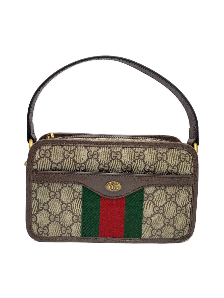 楽天2nd STREET 楽天市場店【中古】GUCCI◆ハンドバッグ/--/BRW/総柄/779890【バッグ】
