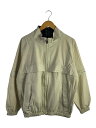 【中古】BURBERRY GOLF◆2way/ナイロンジャケット/L/クリーム/BFP80-050-04【メンズウェア】