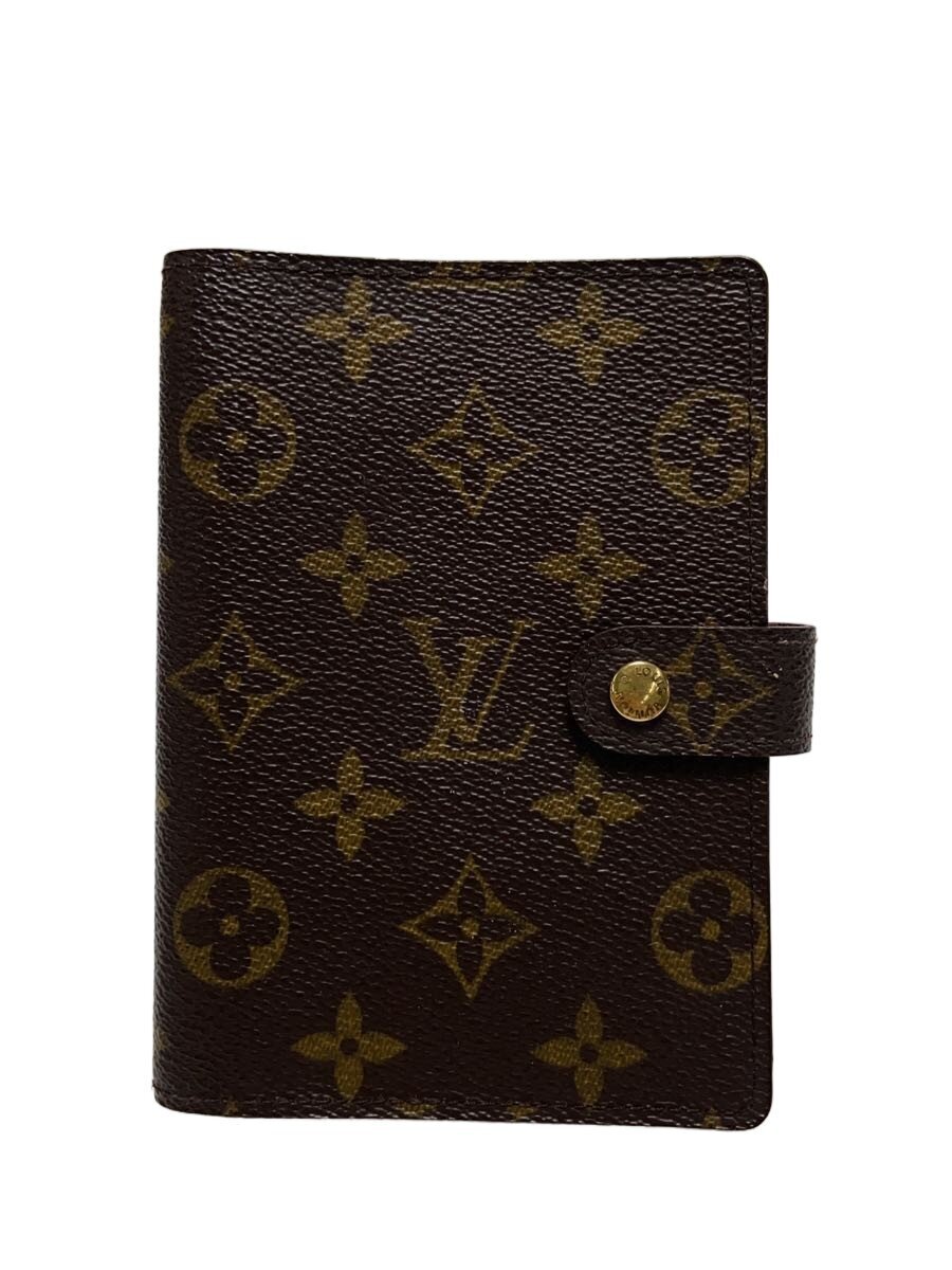 【ブランド】LOUIS VUITTON 【ブランドカナ】ルイヴィトン 【型番】R20005 【程度】B 【サイズ】 【メインカラー】ブラウン 【素材・生地】レザー 【キーワード】　　　/ 2026/08/10 セカンドストリートABLOうるま店【3767】【中古】LOUIS VUITTON◆アジェンダPM_モノグラム・キャンバス/レザー/BRW ブランド LOUIS VUITTON 型番 R20005 カラー ブラウン 柄 総柄 素材・生地 レザー>色・素材について サイズ >サイズ表示について 実寸（cm） 【ウォレット】 縦：14.5 / 横：11 / 厚み：1 【その他】 その他サイズ：/ 商品は　セカンドストリートABLOうるま店の店頭にて販売しております。商品に関するお問合わせは、お電話(TEL:098-979-2100)にて、問合わせ番号：2337675506291をお伝えください。 配送方法やお支払い方法に関するお問い合わせは、サポートセンターまでご連絡をお願いします。 ※お電話の対応は営業時間内のみとなります。お問い合わせフォームでお問い合わせの際はご注文番号をご記入下さい この商品に関する出品店舗からのコメント 細かな擦れ多数※店頭でも同時販売を行っているため、商品説明に記載の無い汚れやダメージが生じる場合がございます。状態について等ご不明な点・質問等はお気軽に当店までお問い合わせくださいませ。