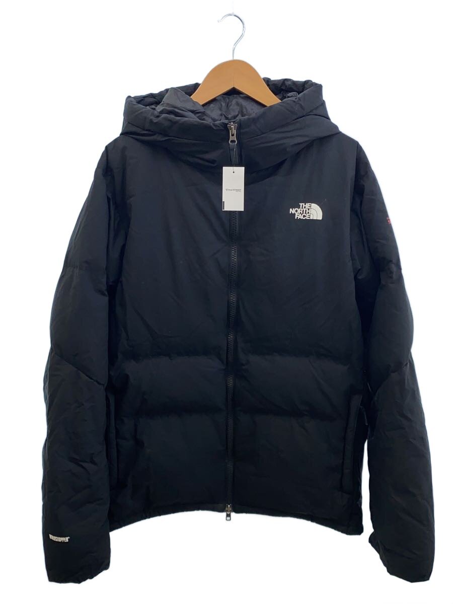 【中古】THE NORTH FACE◆ダウンジャケット/--/ナイロン/BLK/ND91301【メン ...
