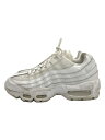 【中古】NIKE◆WMNS AIR MAX 95/ウィメンズエアマックス/ホワイト/307960-108/22.5cm/WHT【シューズ】